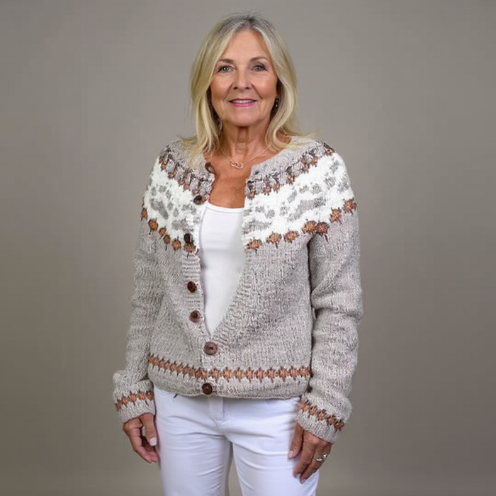 Emery | vintage icelandic cardigan