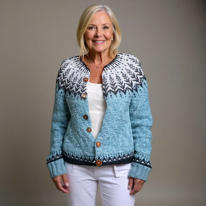 Clara | vintage icelandic cardigan