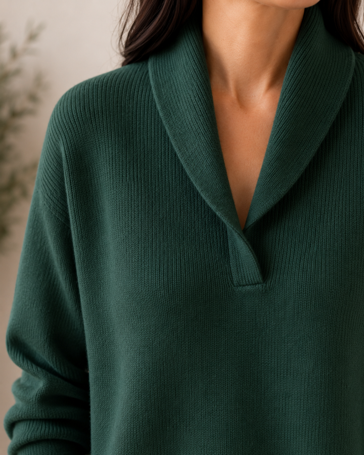 Dorothy V-Neck Knit Jumper