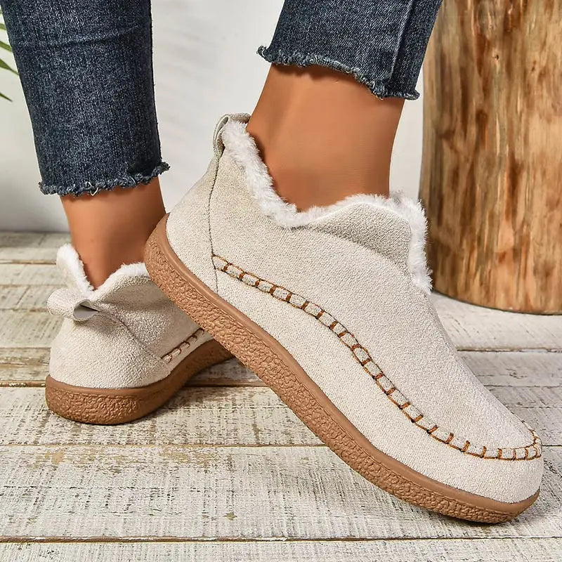 Sybil booties detail