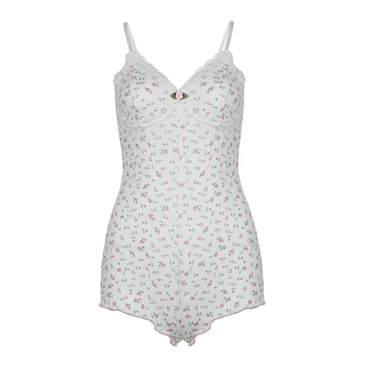 JOY™ – Dreamy Floral Sleeveless Bodysuit
