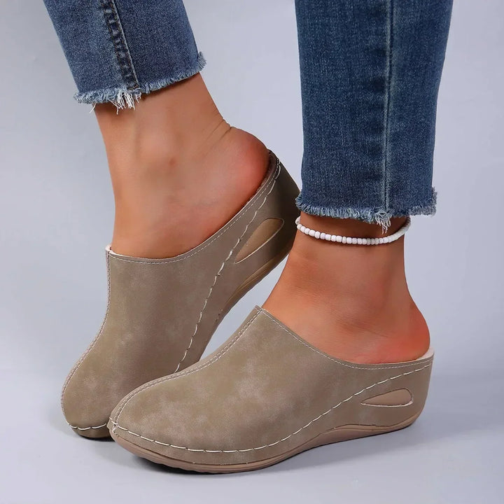 Maureen™ | Cosy Fleece-Lined Mule Slippers