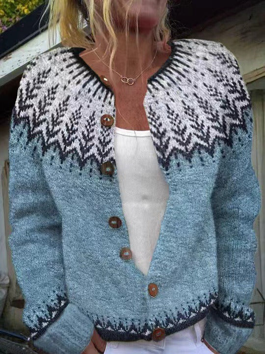 Clara | vintage icelandic cardigan