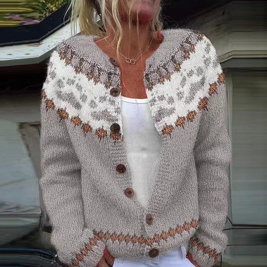 Emery | vintage icelandic cardigan