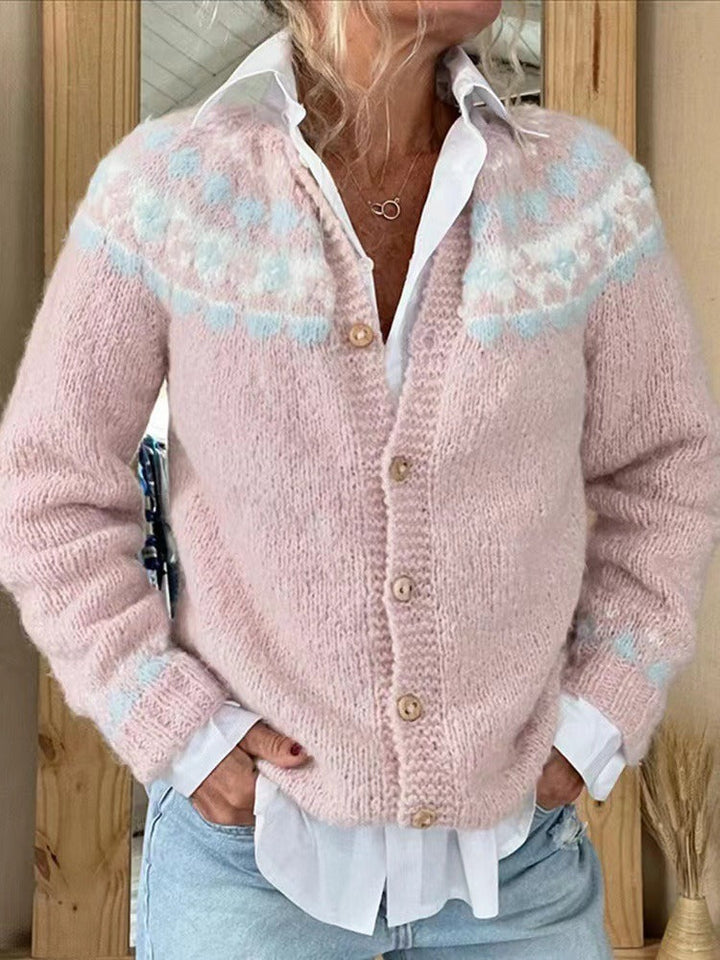 Sarah | vintage icelandic cardigan