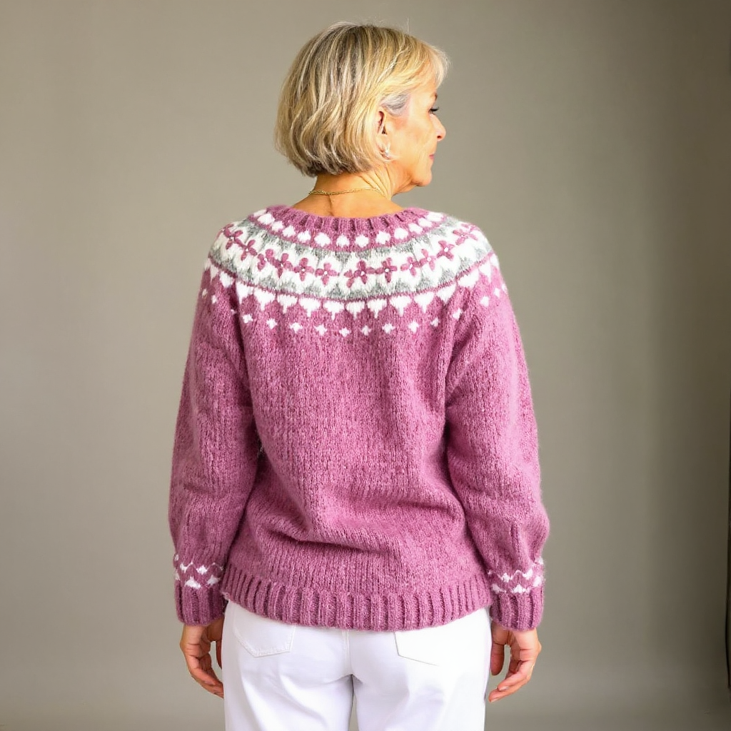 Maya | vintage icelandic cardigan
