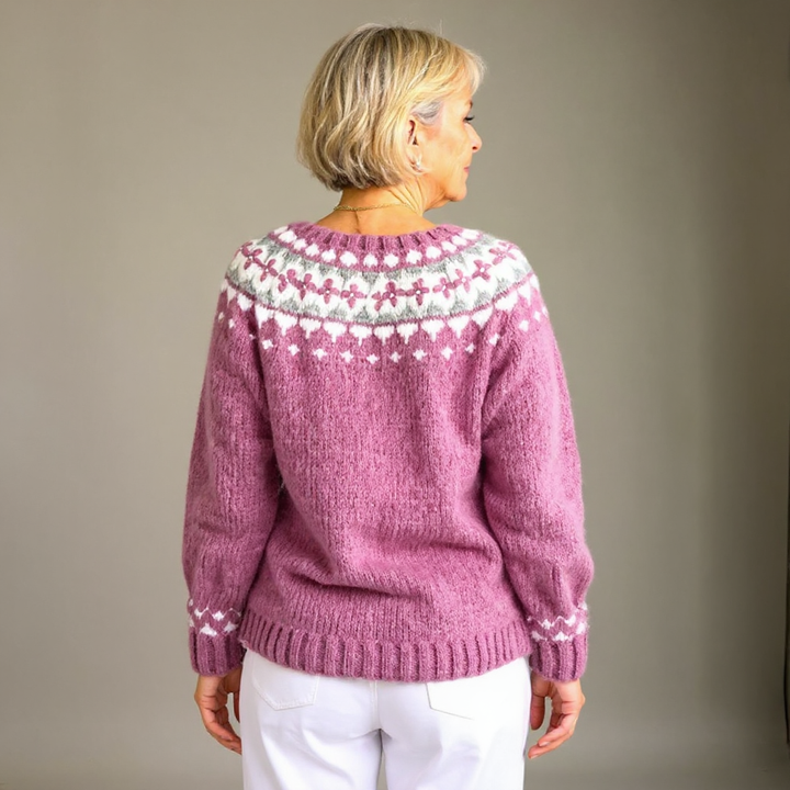 Maya | vintage icelandic cardigan