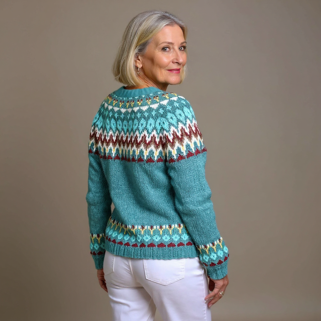 Serenity | vintage icelandic cardigan