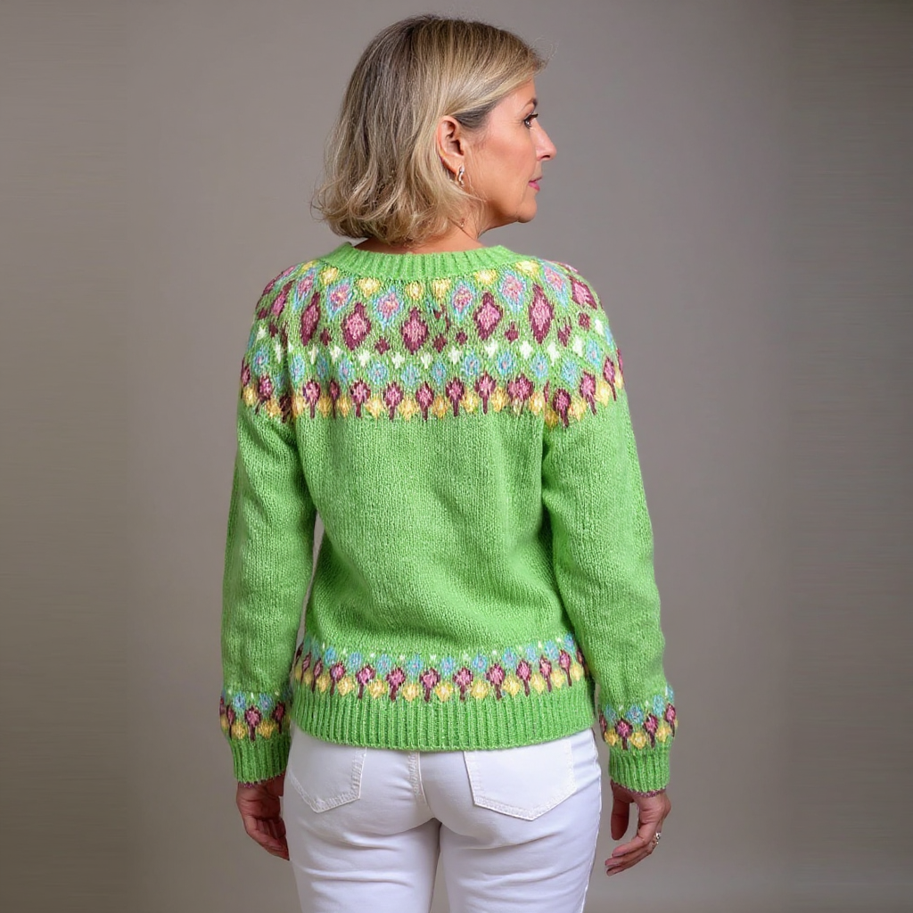 Rubie | vintage icelandic cardigan