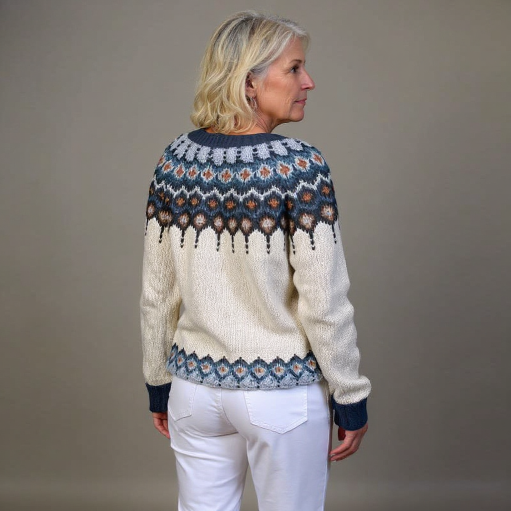 Kylie | vintage icelandic cardigan