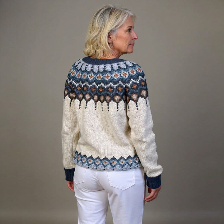 Kylie | vintage icelandic cardigan