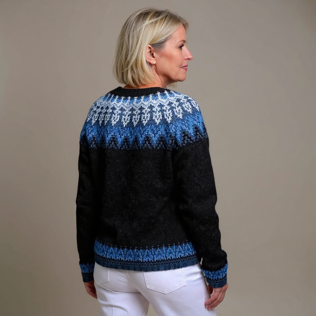 Givanna | vintage icelandic cardigan