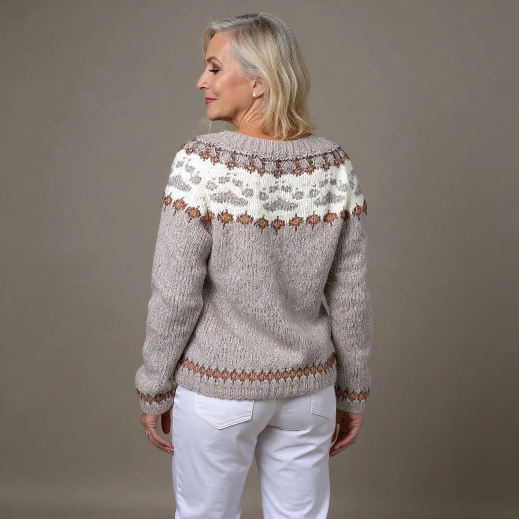 Emery | vintage icelandic cardigan