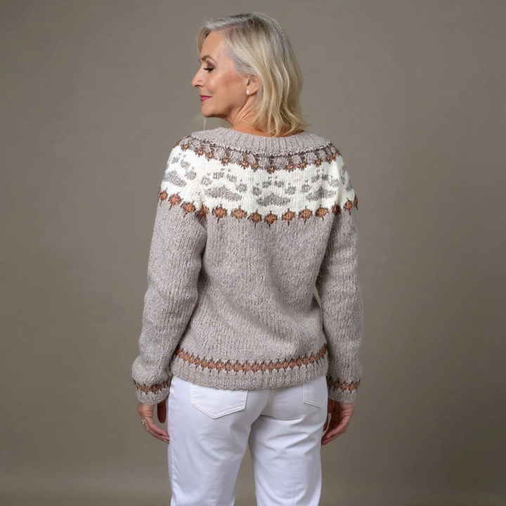Emery | vintage icelandic cardigan