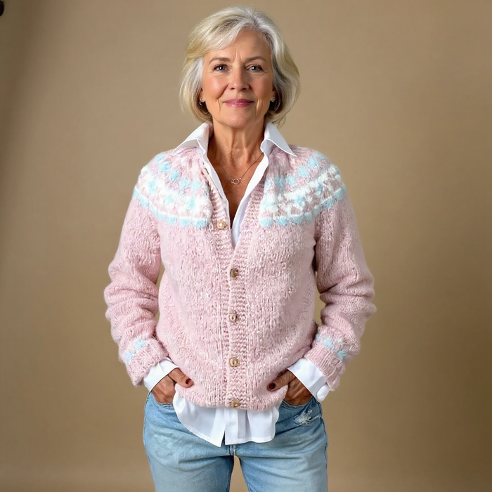 Sarah | vintage icelandic cardigan