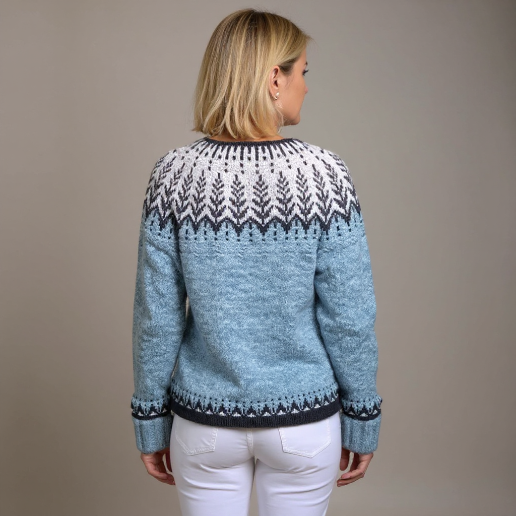 Clara | vintage icelandic cardigan