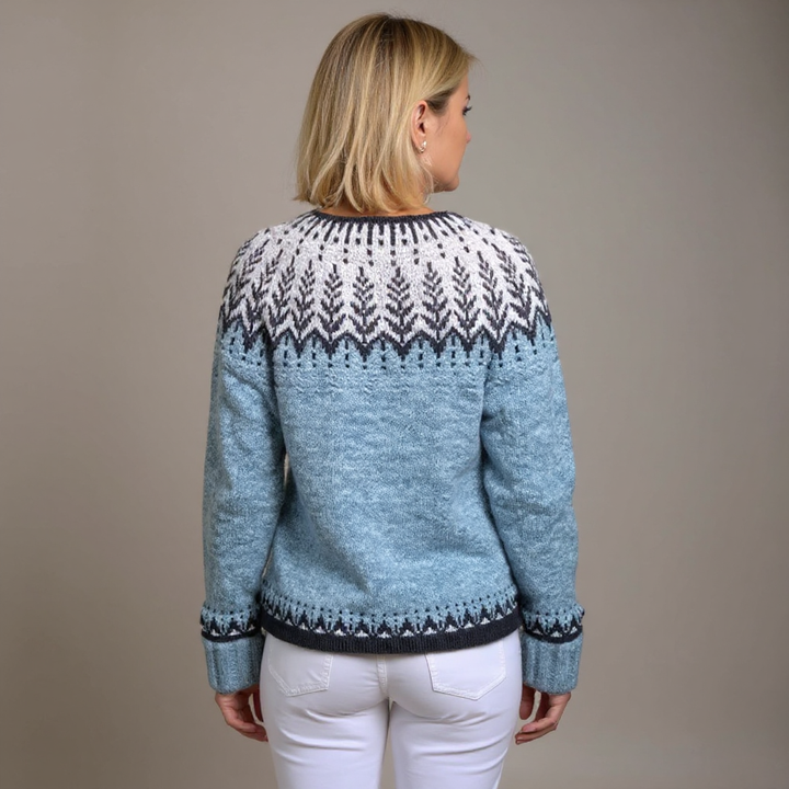 Clara | vintage icelandic cardigan